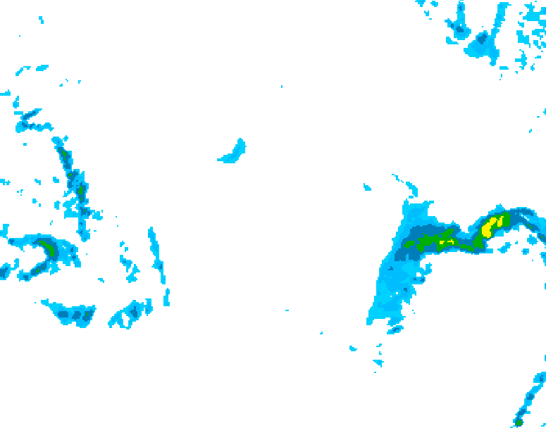 GDPS precipitation 084 hour forecast chart for Canada based on 2025/10/28 1200Z data