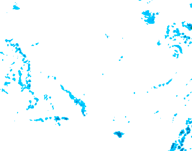 GDPS precipitation 120 hour forecast chart for Canada based on 2025/10/28 1200Z data