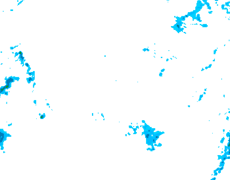 GDPS precipitation 144 hour forecast chart for Canada based on 2025/10/28 1200Z data