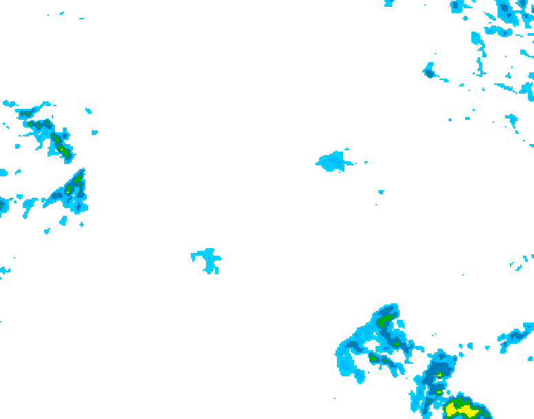 GDPS precipitation 024 hour forecast chart for Canada based on 2025/10/29 1200Z data