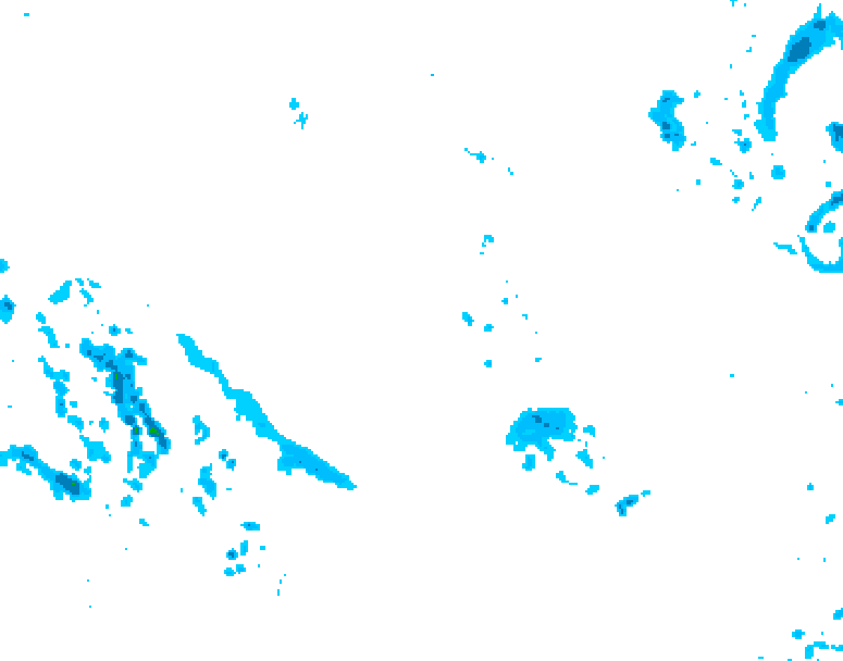 GDPS precipitation 192 hour forecast chart for Canada based on 2025/10/29 1200Z data