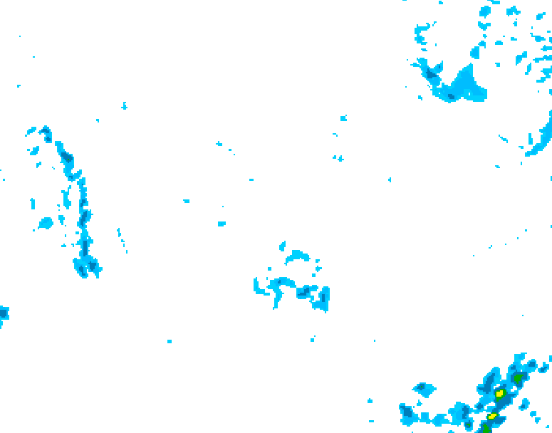 GDPS precipitation 096 hour forecast chart for Canada based on 2025/10/30 0000Z data