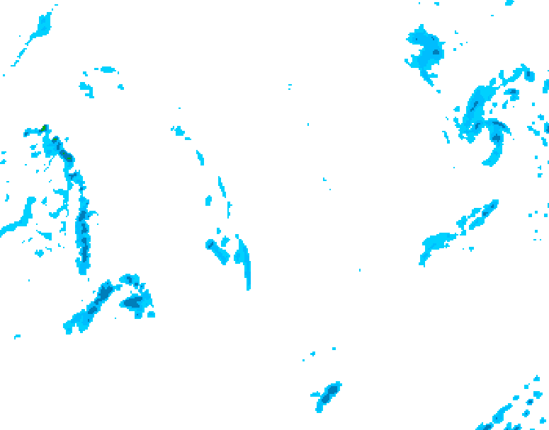 GDPS precipitation 060 hour forecast chart for Canada based on 2025/10/30 1200Z data