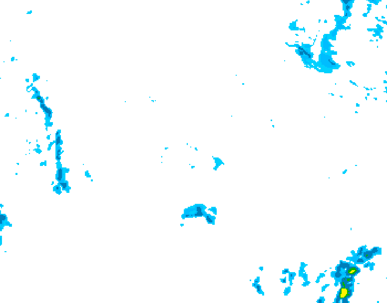 GDPS precipitation 084 hour forecast chart for Canada based on 2025/10/30 1200Z data