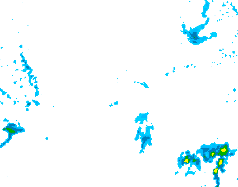 GDPS precipitation 096 hour forecast chart for Canada based on 2025/10/30 1200Z data
