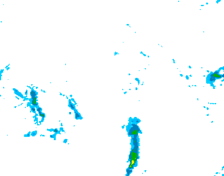 GDPS precipitation 198 hour forecast chart for Canada based on 2025/10/30 1200Z data