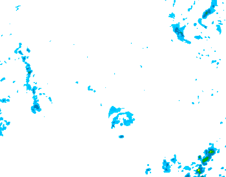 GDPS precipitation 072 hour forecast chart for Canada based on 2025/10/31 0000Z data