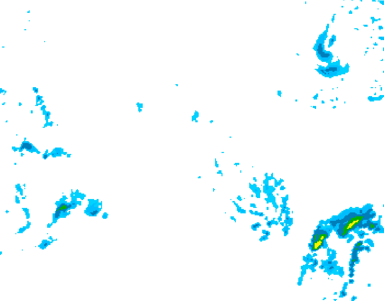 GDPS precipitation 096 hour forecast chart for Canada based on 2025/10/31 0000Z data