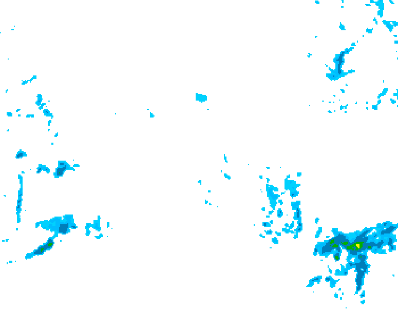 GDPS precipitation 084 hour forecast chart for Canada based on 2025/10/31 1200Z data