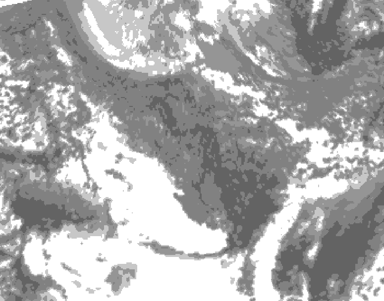 GDPS total cloud 084 hour forecast chart for Canada based on 2025/10/31 0000Z data