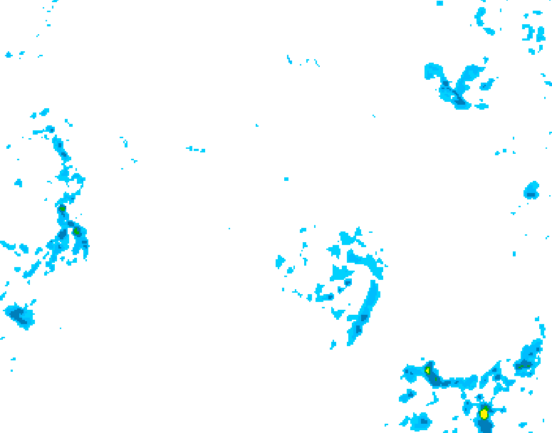 GDPS precipitation 048 hour forecast chart for Canada based on 2025/11/01 1200Z data