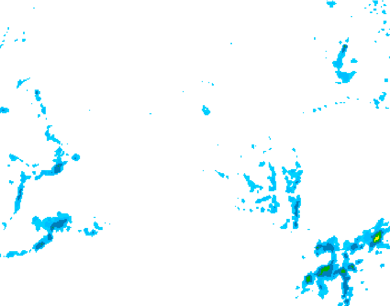 GDPS precipitation 060 hour forecast chart for Canada based on 2025/11/01 1200Z data