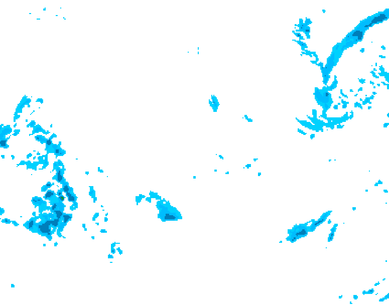 GDPS precipitation 120 hour forecast chart for Canada based on 2025/11/01 1200Z data