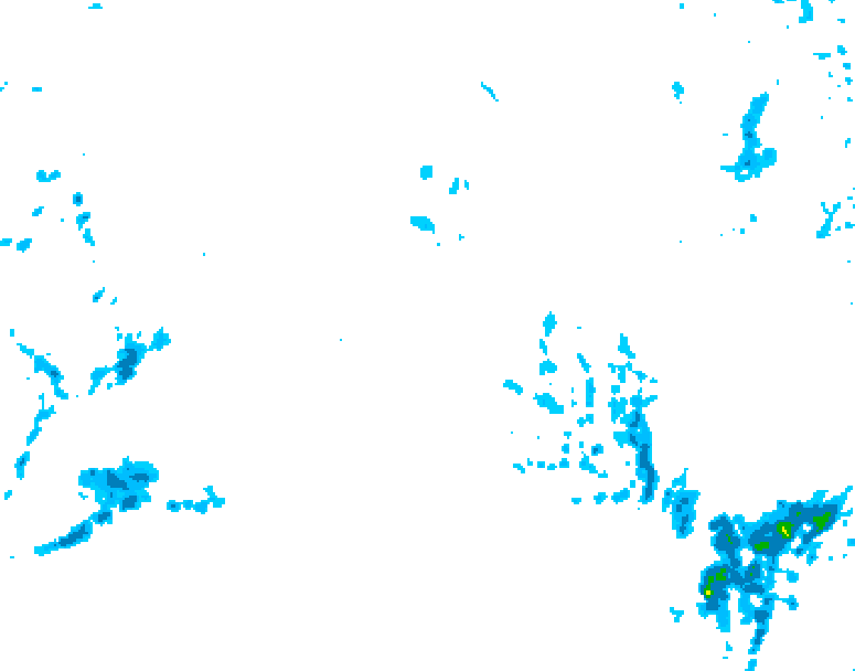 GDPS precipitation 048 hour forecast chart for Canada based on 2025/11/02 0000Z data