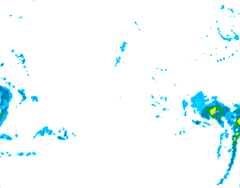 GDPS precipitation 048 hour forecast chart for Canada based on 2025/11/02 1200Z data
