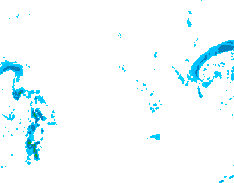 GDPS precipitation 078 hour forecast chart for Canada based on 2025/11/02 1200Z data