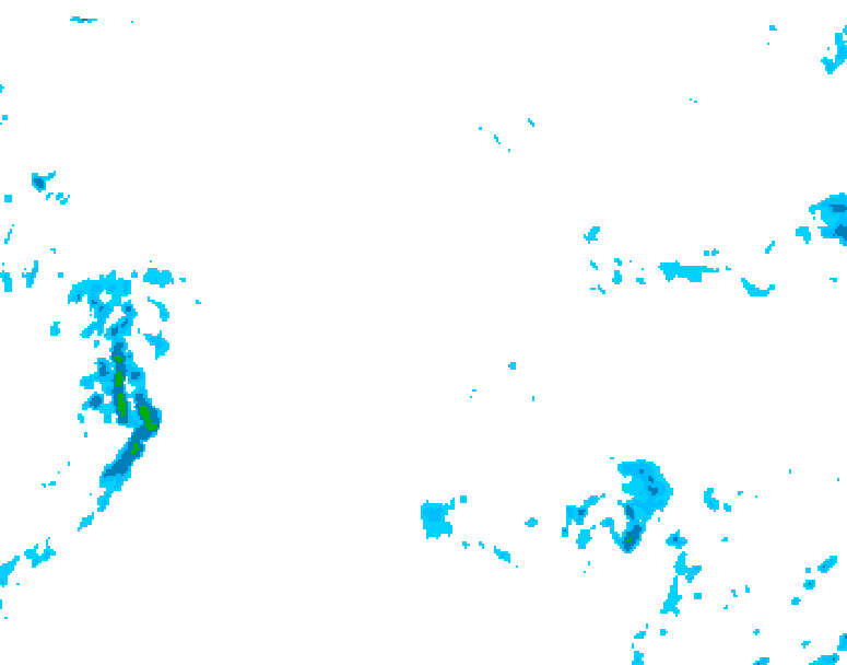 GDPS precipitation 186 hour forecast chart for Canada based on 2025/11/02 1200Z data