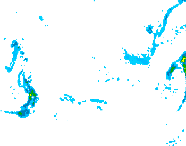GDPS precipitation 060 hour forecast chart for Canada based on 2025/11/04 1200Z data