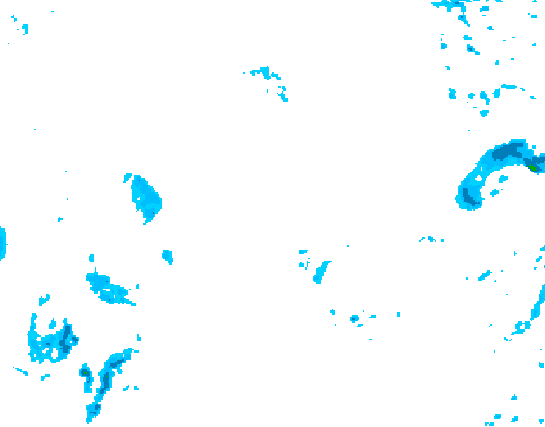 GDPS precipitation 198 hour forecast chart for Canada based on 2025/11/05 1200Z data