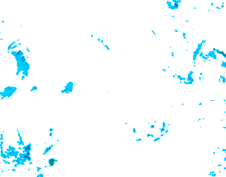 GDPS precipitation 210 hour forecast chart for Canada based on 2025/11/06 0000Z data