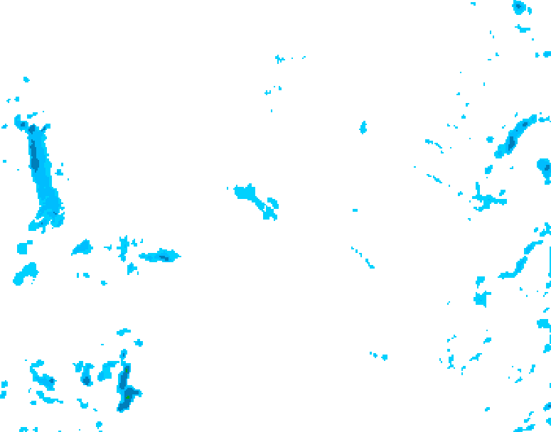 GDPS precipitation 198 hour forecast chart for Canada based on 2025/11/06 1200Z data