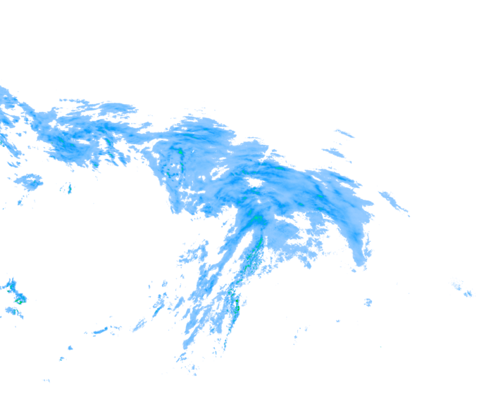 Weather radar data valid at 2025/11/07 02:48 UTC