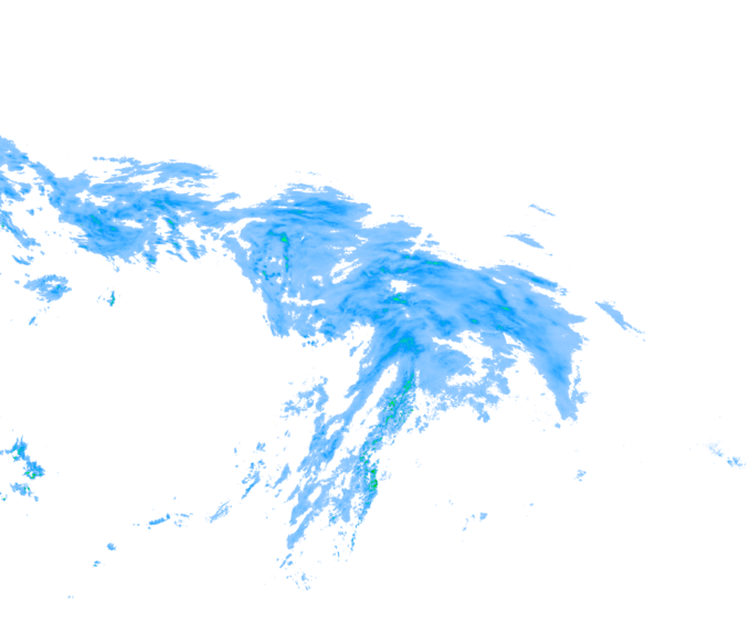 Weather radar data valid at 2025/11/07 02:54 UTC