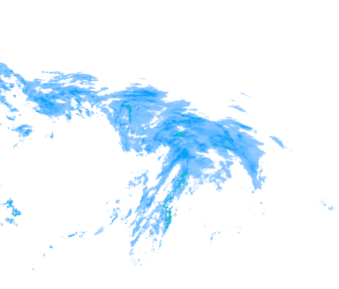 Weather radar data valid at 2025/11/07 03:00 UTC