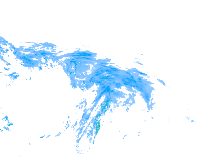 Weather radar data valid at 2025/11/07 03:06 UTC