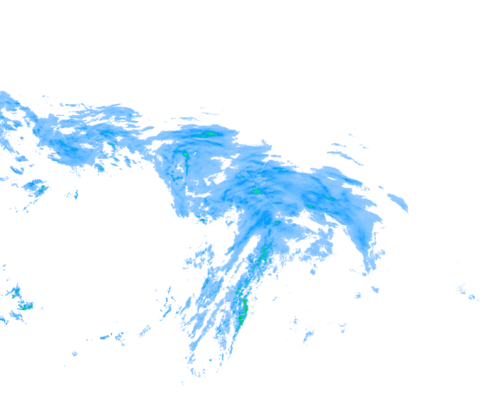 Weather radar data valid at 2025/11/07 03:12 UTC