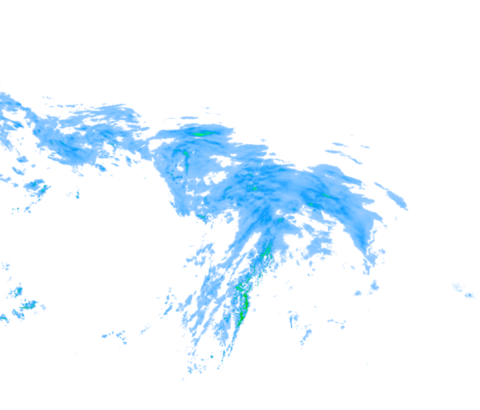 Weather radar data valid at 2025/11/07 03:24 UTC