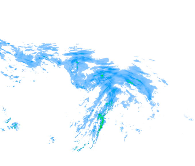 Weather radar data valid at 2025/11/07 03:54 UTC