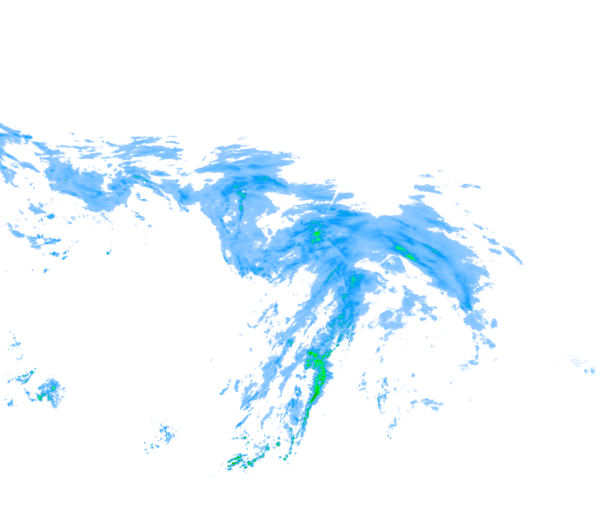 Weather radar data valid at 2025/11/07 04:06 UTC