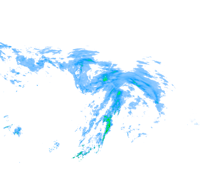 Weather radar data valid at 2025/11/07 04:24 UTC