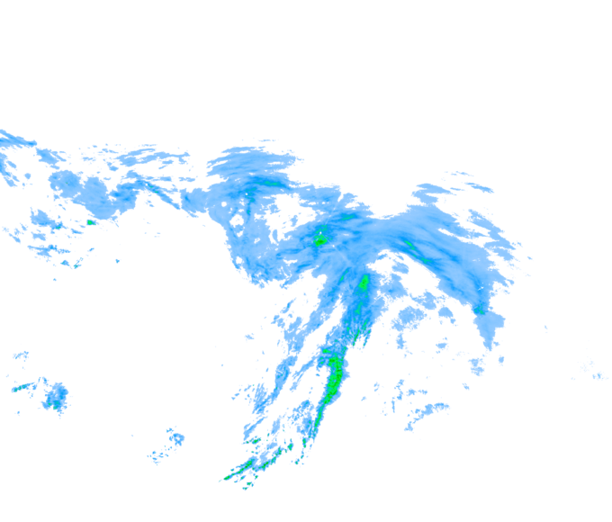 Weather radar data valid at 2025/11/07 04:36 UTC