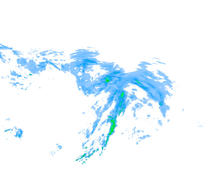 Weather radar data valid at 2025/11/07 04:42 UTC