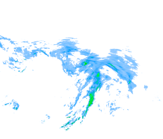 Weather radar data valid at 2025/11/07 05:00 UTC