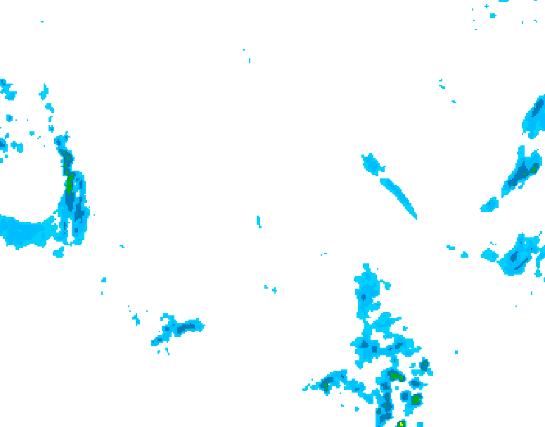 GDPS precipitation 198 hour forecast chart for Canada based on 2025/11/09 1200Z data