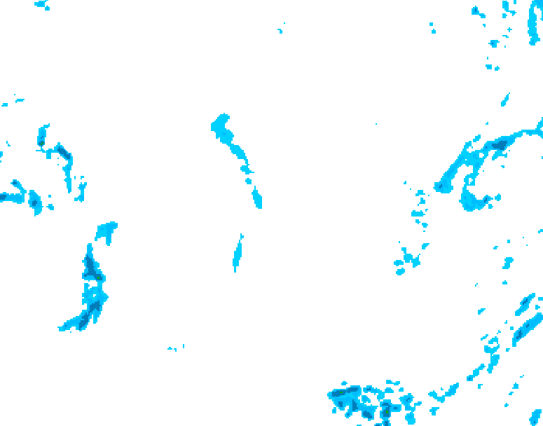 GDPS precipitation 198 hour forecast chart for Canada based on 2025/11/10 1200Z data