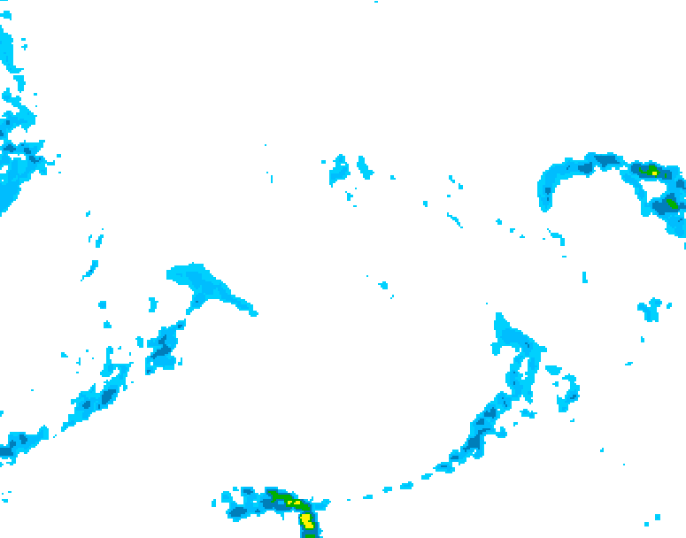 GDPS precipitation 144 hour forecast chart for Canada based on 2025/11/11 0000Z data