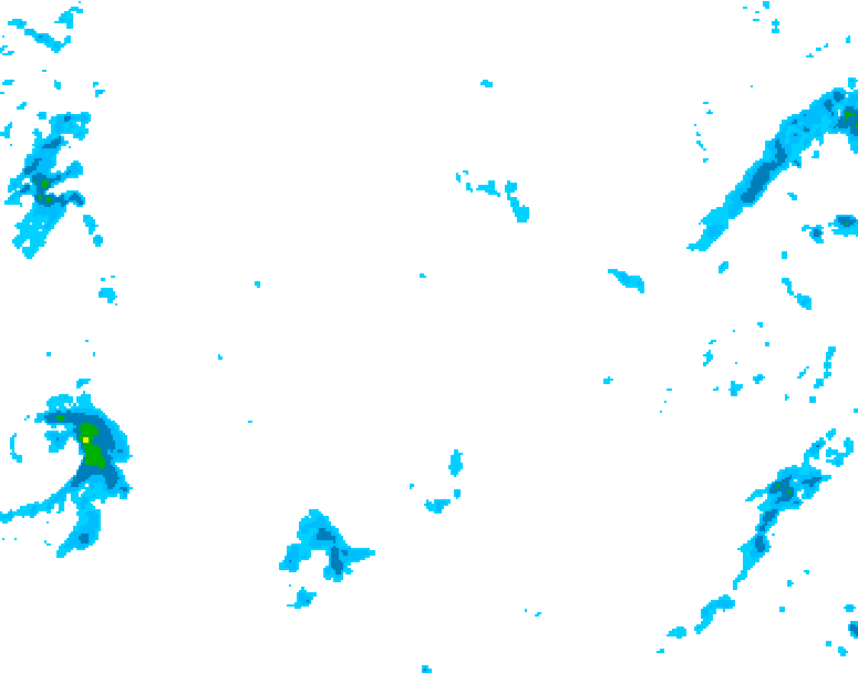 GDPS precipitation 198 hour forecast chart for Canada based on 2025/11/11 1200Z data