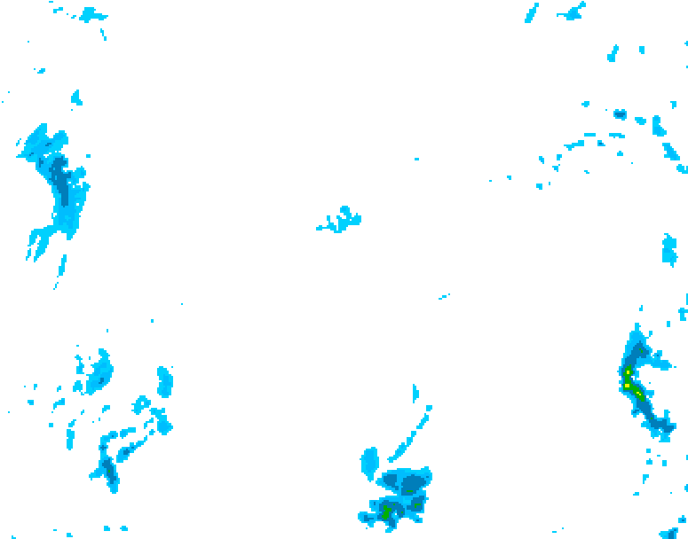 GDPS precipitation 186 hour forecast chart for Canada based on 2025/11/13 0000Z data