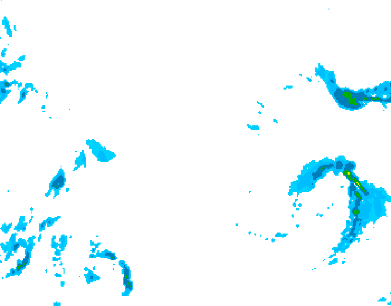 GDPS precipitation 084 hour forecast chart for Canada based on 2025/11/13 1200Z data