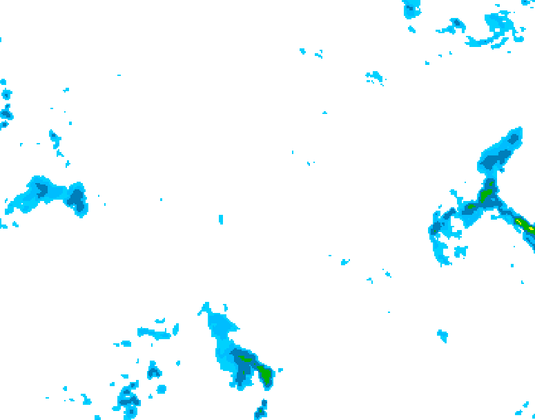 GDPS precipitation 198 hour forecast chart for Canada based on 2025/11/13 1200Z data