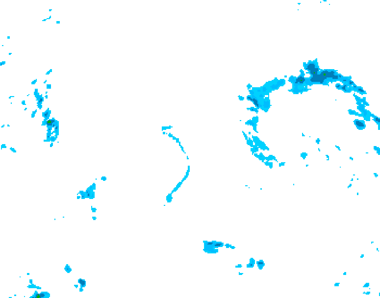 GDPS precipitation 114 hour forecast chart for Canada based on 2025/11/14 0000Z data