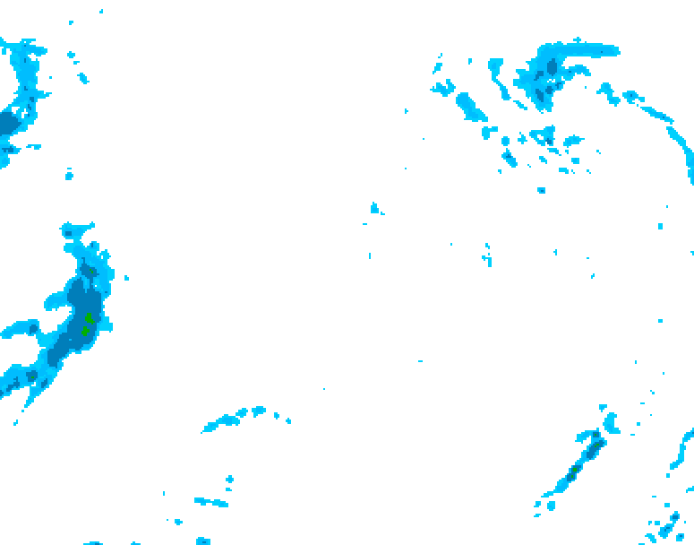 GDPS precipitation 138 hour forecast chart for Canada based on 2025/11/14 0000Z data