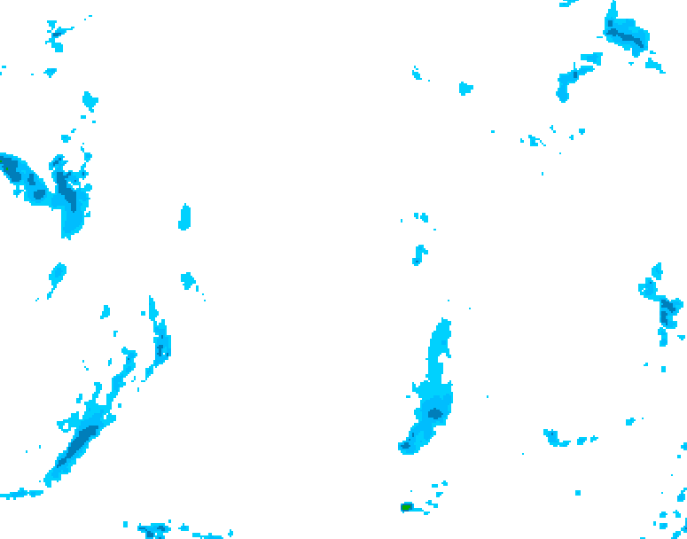 GDPS precipitation 162 hour forecast chart for Canada based on 2025/11/14 0000Z data