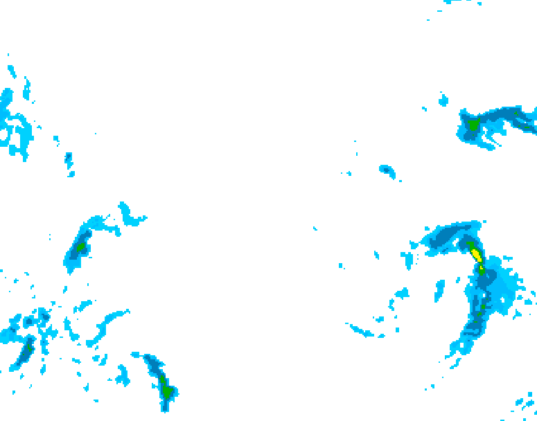 GDPS precipitation 060 hour forecast chart for Canada based on 2025/11/14 1200Z data