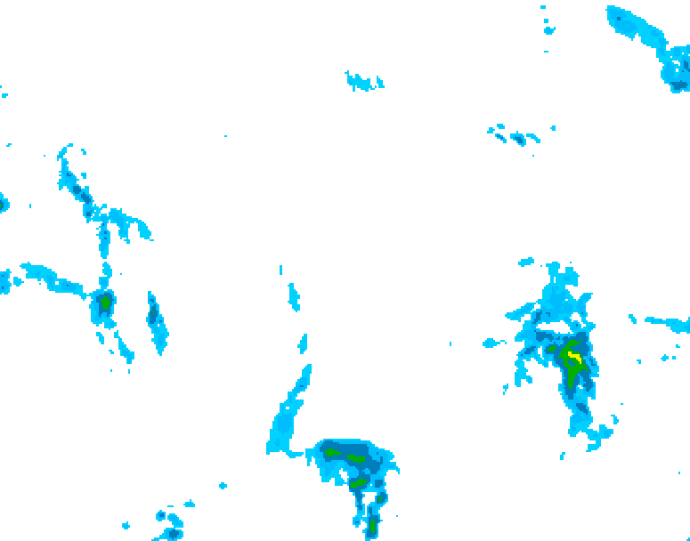 GDPS precipitation 174 hour forecast chart for Canada based on 2025/11/14 1200Z data