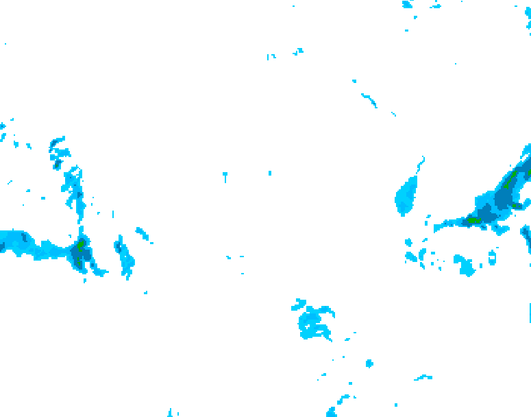 GDPS precipitation 198 hour forecast chart for Canada based on 2025/11/14 1200Z data